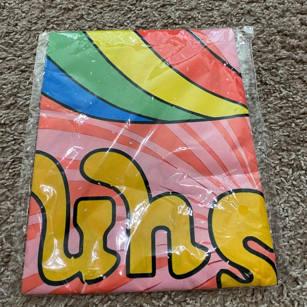 Y2K Aesthetic ‘Here Comes The Sun’ Tapestry Wall Decor